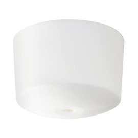 muni Ceiling Cover | MCC01 Ceiling Cover Split Matte White Mountable Cord Diameter: Φ5.9-7mm Retro Antique Industrial Brooklyn Stylish Pendant Lamp Hanging Lighting Ceiling