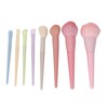 8pcs Makeup Brush Set Ergonomic Powder Eyeliner Eyeshadow Concealers Brushes