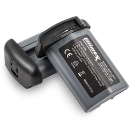 Ultimaxx LP-E19 Ultra-High-Capacity Lithium-Ion Rechargeable Batteries (x2), Compatible with EOS-1D X Mark III, 1D X Mark II, 1D X, 1Ds Mark III, 1D Mark IV, 1D Mark III