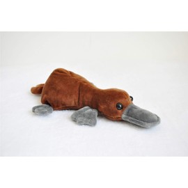 TAMMYFLYFLY 8.6" Realistic Platypus Soft Plush Pillow Kawaii Girls and Boys Stuffed Animals Toys Duckbill for Kids' Gifts (Duckbill) (American)
