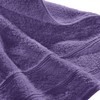Erwin Müller Bath Towel Karlsruhe, purple, 80x200 cm