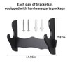Samurai Sword Wall Mount-Katana Stand Wall Mount-(1 Layer) Sword Wall
