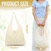 Beach Bag for Women, Beach Bag, Beige, 58 x 37