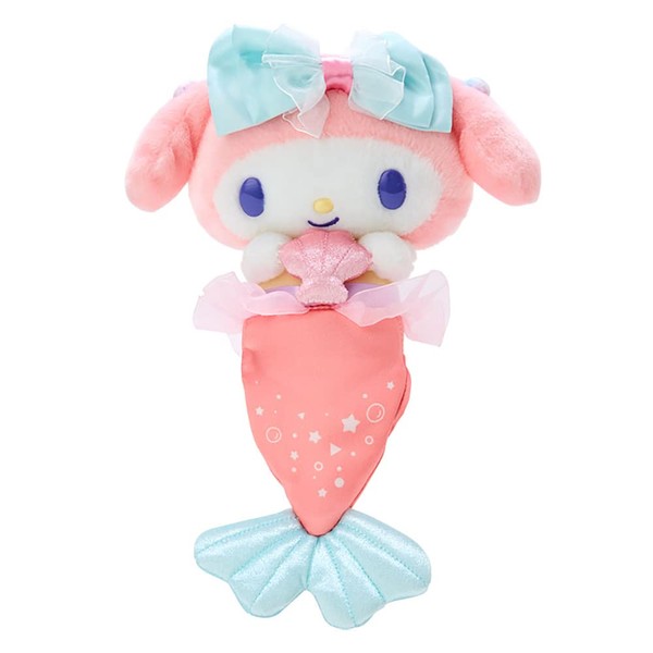 Sanrio 671622 My Melody Plush Toy (Mermaid)