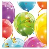 Procos 88150 - Servietten, Sparkling Balloons, 33x33cm, 20 Stück, Geburtstag, Mottoparty, Mittel