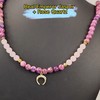Unbranded 108 Mala Beads Prayer Rose Quartz Healing Meditation Yoga