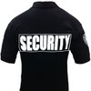 First Class Poly Cotton Security Short Sleeve Polo Shirts (Small,