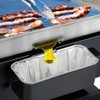 GrillChef 50-Pack Blackstone Griddle Accessories Grease Cup Liners, Drip Pan