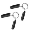 Dumbbell Spring Clips Barbell Collar Clamps 1 inch Dumbbell Circlips