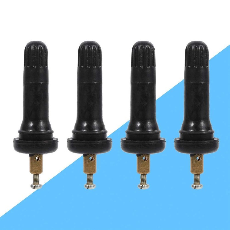 Qiilu Tyre Pressure Sensor Valve, Valve for Tyre Pressure Sensor,
