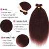 8 10 12 Inch Auburn Bundles Human Hair Color 33