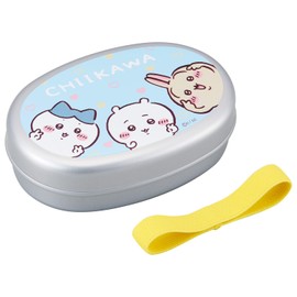 Chiikawa Aluminum Children's Lunch Box, M, AL 5 [With Partition]