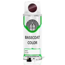 ERA Paints 3P2 - Black Cherry Pearl for TOYOTA Exact Match Automotive Touch Up Paint Spray - Basic Kit
