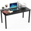 SogesGame Computer Desk,47.2 inches Desk& Workstations for Home Office, Writing