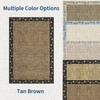 GarveeHome Washable Area Rugs for Bedroom 5x7 Living Room Modern