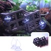 BYERUITE 20PCS Aquarium Suction Cups with 20PCS Adjustable Cable Ties