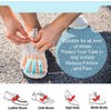 Foam Toe Separators for Overlapping Toes - 3 Layer Foam