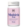 BE NAT |Multivit Fem| Multivitaminico y Multimineral para Mujeres, adicionado