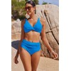 AI'MAGE Bikini Sets for Women Summer Bathing Suits High Waisted