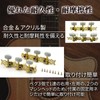 LISPHOS Guitar Pegs Guitar Pegs Classic Guitar Tuning Hardware (Gold