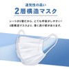 [アイリスオーヤマ] 2層プリーツマスク 100枚入り ホワイト 不織布マスク 不織布 風邪予防 耳が痛くなりにくい 立体プリーツ 裏表が分かりやすい