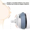 Biberón De Bebé De Silicona Antiaflatulencia 8onza/240ml