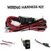 Generic Wiring Harness Kit ON-OFF Push Switch Relay LED Work