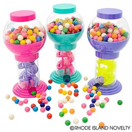 Rhode Island Novelty 9.75 Inch Galaxy Gumball Machines Two Pack Gum Sold Separately