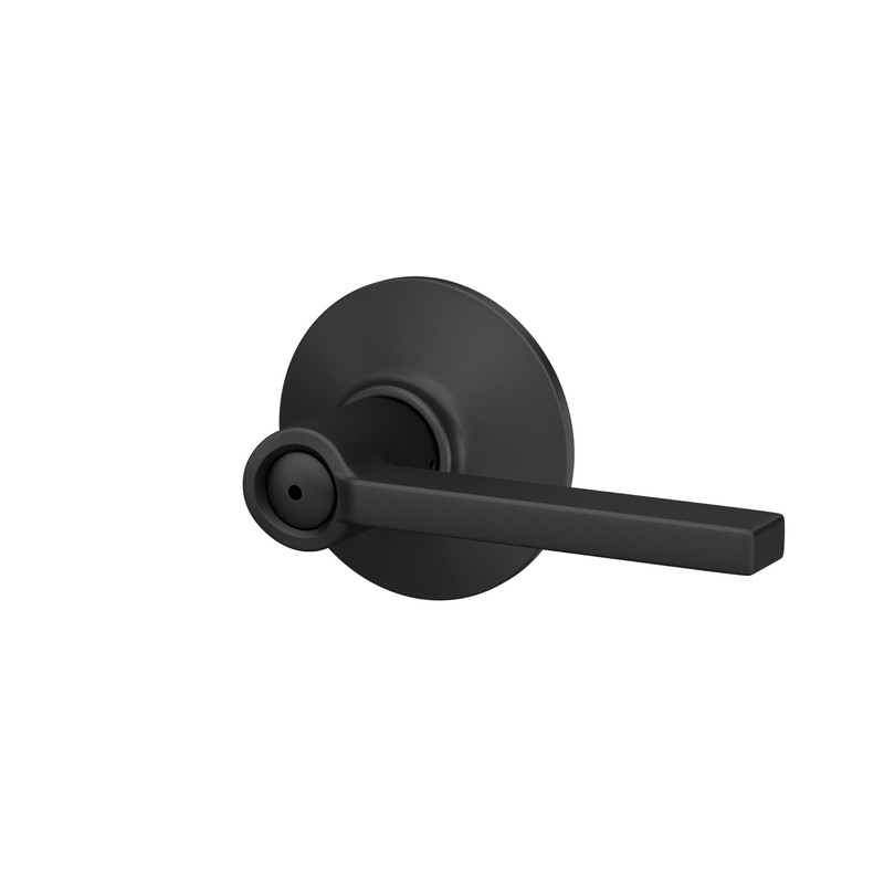 Schlage F40 V LAT 622 Latitude Door Lever, Bed &