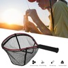 Fishing Net Bag Aluminium Alloy Handheld Diddlenet Lure Portable Small