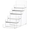 Angoily 1 x Trapezoidal Display Table for Retail Step Shelf
