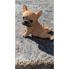 Uvia Stretch French Bulldog Doll Figurine Animal H19290