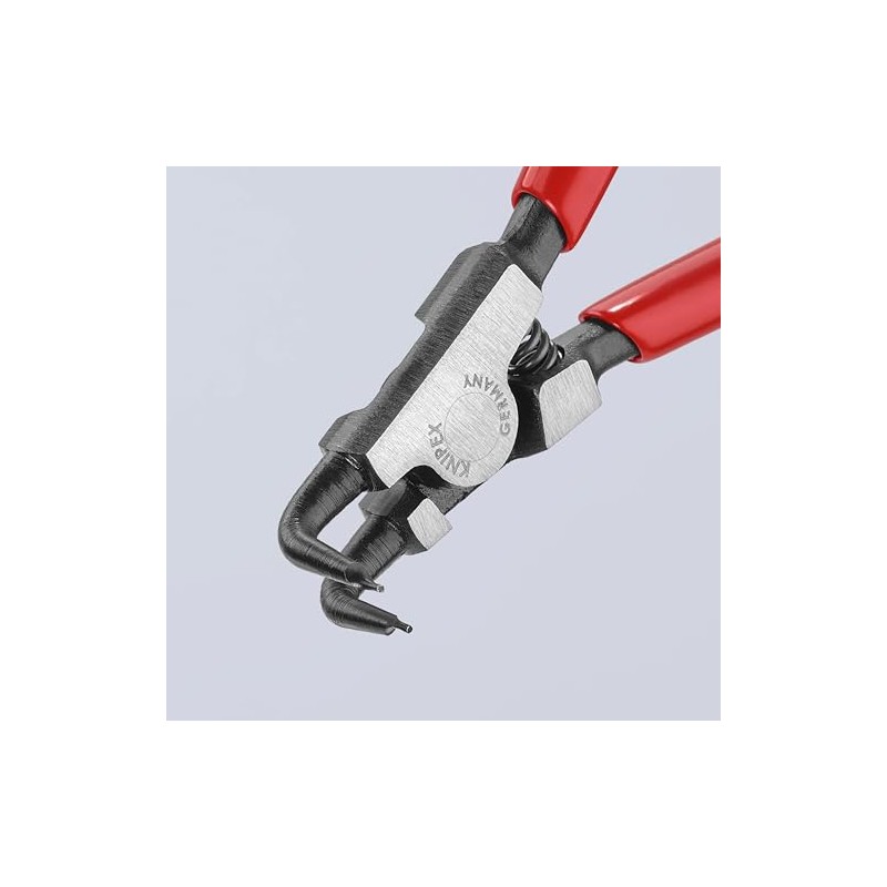 KNIPEX Tools - Circlip Pliers, External, 90 Degree Angled, Forged