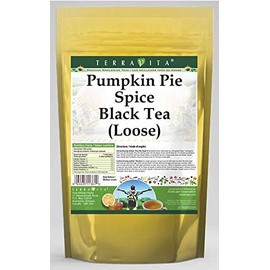 Pumpkin Pie Spice Black Tea (Loose) (8 oz, ZIN: 536039) - 2 Pack