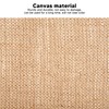 Bartender Bag Multifunctional Portable Large Capacity Canvas Travel Bartender Kit