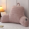 Corduroy Reading Pillow for Sitting in Bed, Large Backrest Bed