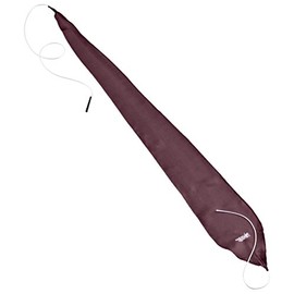 Hodge Silk Long Oboe Swab - Burgundy