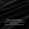 MOHAP Double Size Fitted Sheet Black with Extra Deep 30