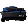 Pyramid Prime Triple Roller Bowling Bag (Black/Royal Blue)