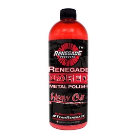 Renegade Pro Red Heavy Cut Metal Polish - Size: 24 Ounce