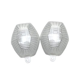 Riloer 1 Pair ABS Motorcycle Indicator Lens for S-uzuki SV 650N 650S 100N/S SFV 650 DR-Z 400S 400SM DL 1000 V Current 650V Power
