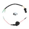Oil Pressure Sensor with Indicator Light Engine Oil Pressure Sensor