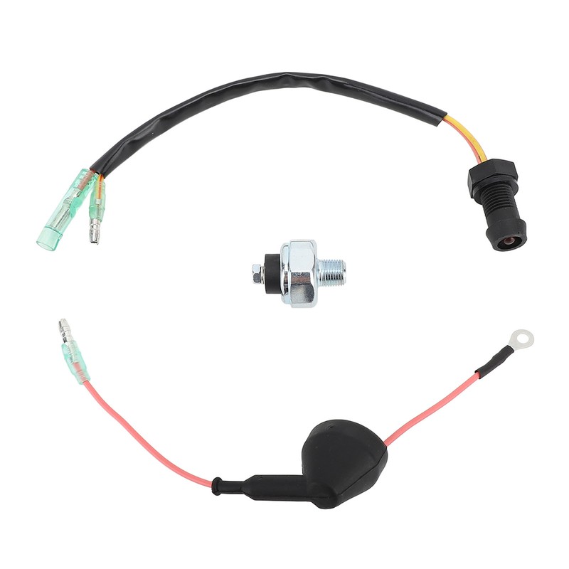 Oil Pressure Sensor with Indicator Light Engine Oil Pressure Sensor