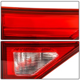 Ineedup Tail Light Assembly Fit 2017-2019 for GMC Acadia Pair Side GM2802121 (Bulbs Not Included)
