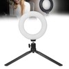 6 Inch Ring Light Dimmable LED Fill Light with Stand