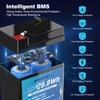 6V 4.5Ah LiFePO4 Battery, Intelligent BMS Rechargeable Lithium Iron Phosphate