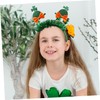 COLLBATH Irish Day Headdress St Patricks Day Women Knotted Christmas