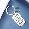 MADHAHEFU Friendship Keyring Best Friend Keyring Butterfly Charm Keyring Friend