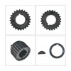marddpair Crankshaft Belt Pulley with Sensor Blade and Spacer Replacement