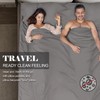 BREENHILL Double Sleeping Bag Liner,Camping Sheets & Travel Sheet, Hostels
